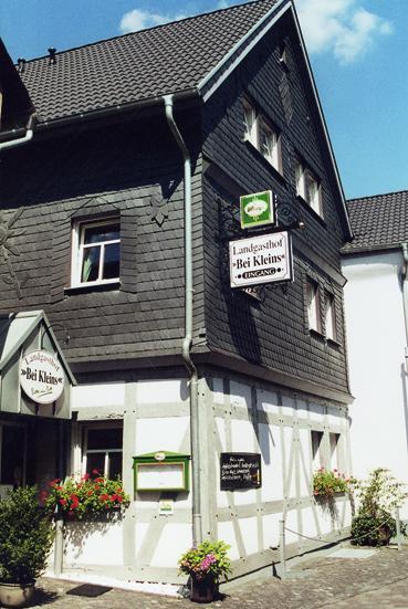 Landgasthof Bei Kleins Löhnberg Exterior foto