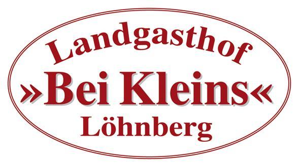 Landgasthof Bei Kleins Löhnberg Exterior foto